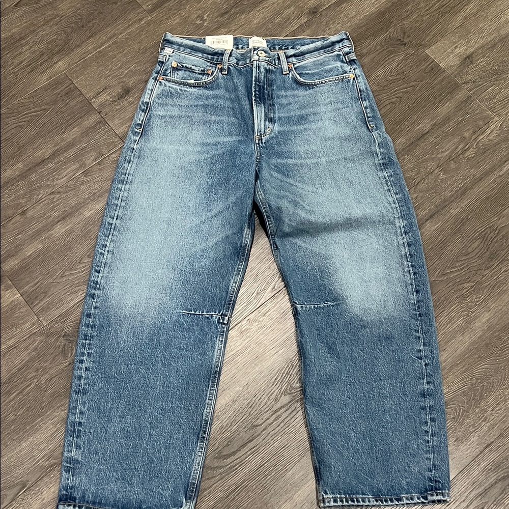 CITIZENS OF HUMANITY Miro Relaxed Jeans In Pacifica Size 30